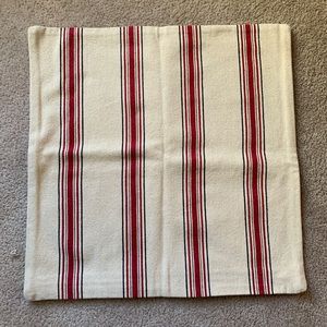 Pottery Barn pillow cover